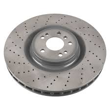 Front Brake Disc Set A1664211600 A1664210312 A1664210912 Compatible With MERCEDES-BENZ GLE W166 & GL-CLASS W166 & GLS X166
