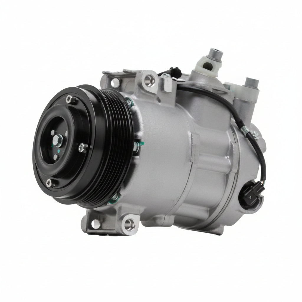 AC Compressor 0032304811 Compatible With Mercedes Benz W212 W204