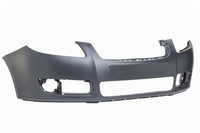 Front Bumper 5JN807221 Compatible With Volkswagen POLO (2022)