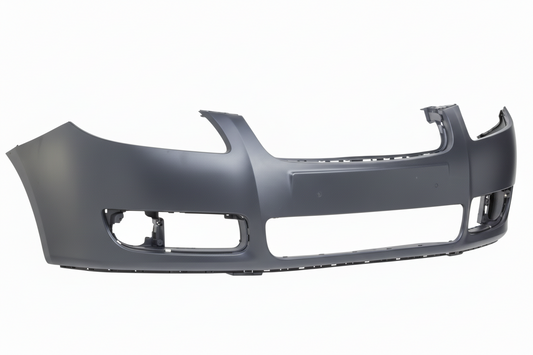 Front Bumper 5JN807221 Compatible With Volkswagen POLO (2022)