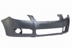 Front Bumper 5JN807221 Compatible With Volkswagen POLO (2022)