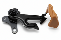 Engine Cover Bracket Lock 30799172 31402332 31425790 Compatible With Volvo XC60 (2009-17)