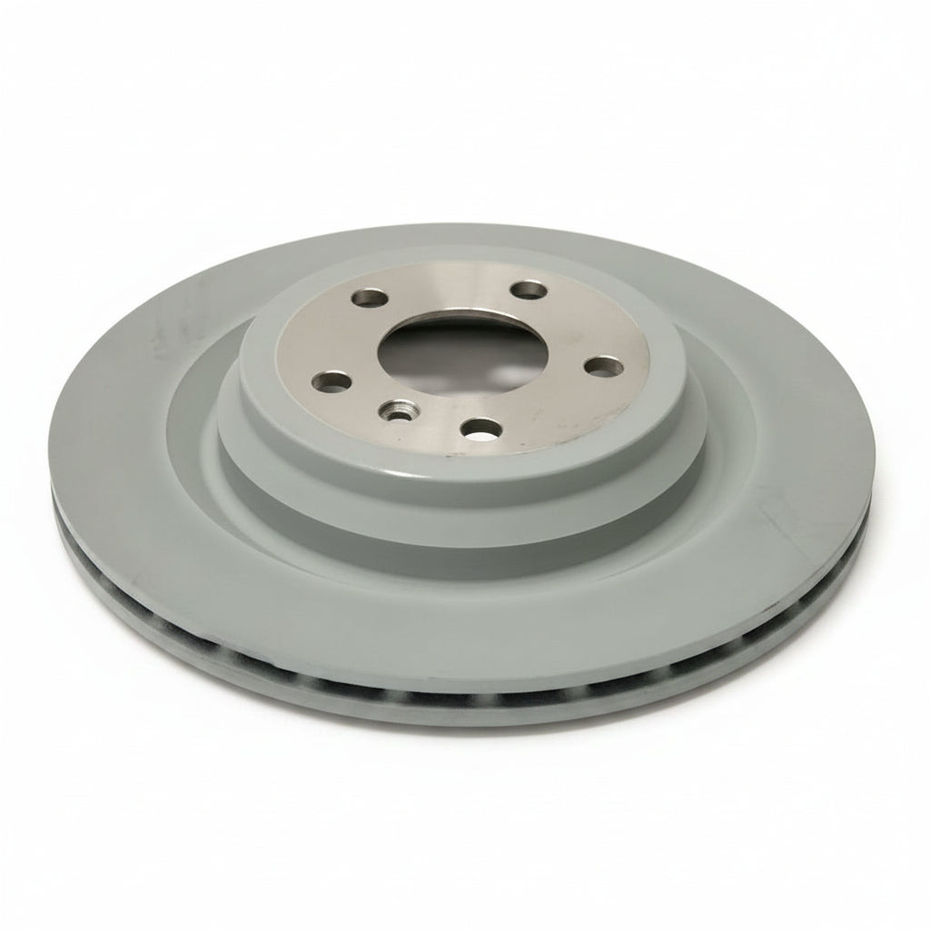 Rear Brake Disc Set 1664230600 1664230012 A1664230012 1664230112 Compatible With MERCEDES-BENZ GLE (W166) & M-CLASS (W166) (ALBRO)