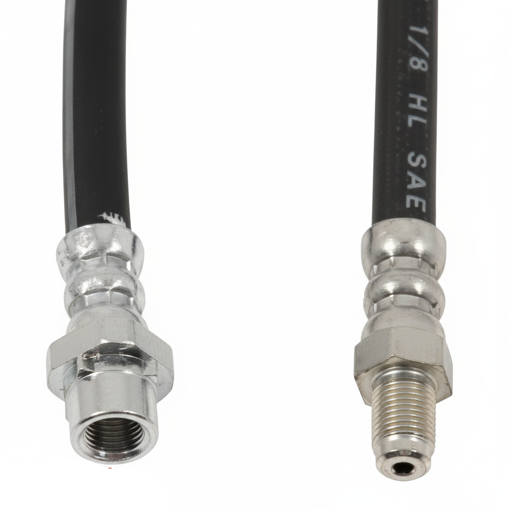 Front Brake Hose 34326753610 Compatible With BMW E65 E66