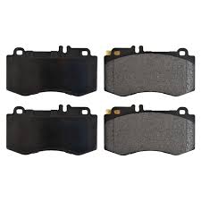Front Brake Pad Set 0054207720 Compatible With Mercedes Benz W212 W218