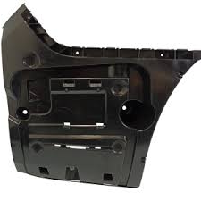 Rear Bumper bracket Left 51127183885 & Right 51127183886 Compatible With BMW 7 Series F02 LCI