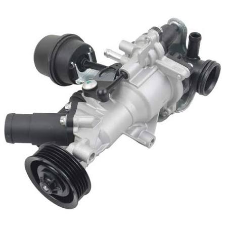 Water Pump 2702000000 Compatible With MERCEDES-BENZ A-CLASS (W176) & B-CLASS Sports Tourer (W246, W242) Tag:2