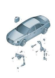 Rear Right Headlight Level Sensor 4H0941310C Compatible With AUDI A6 C7 4G2 & A7 & A8 D4 & Q5