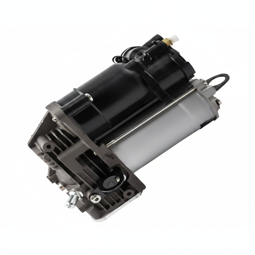 Air Suspension Compressor Pump 1663200204 1663200104  Compatible With MERCEDES-BENZ GL-CLASS X166 & GLE W166 & GLS X166