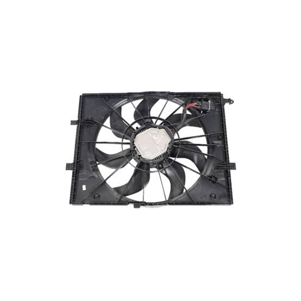 Engine Radiator Cooling Fan Assembly A0999060612 0999060612 17417589031 17427804620 17428509740 Compatible With Mercedes Benz  E CLASS W222
