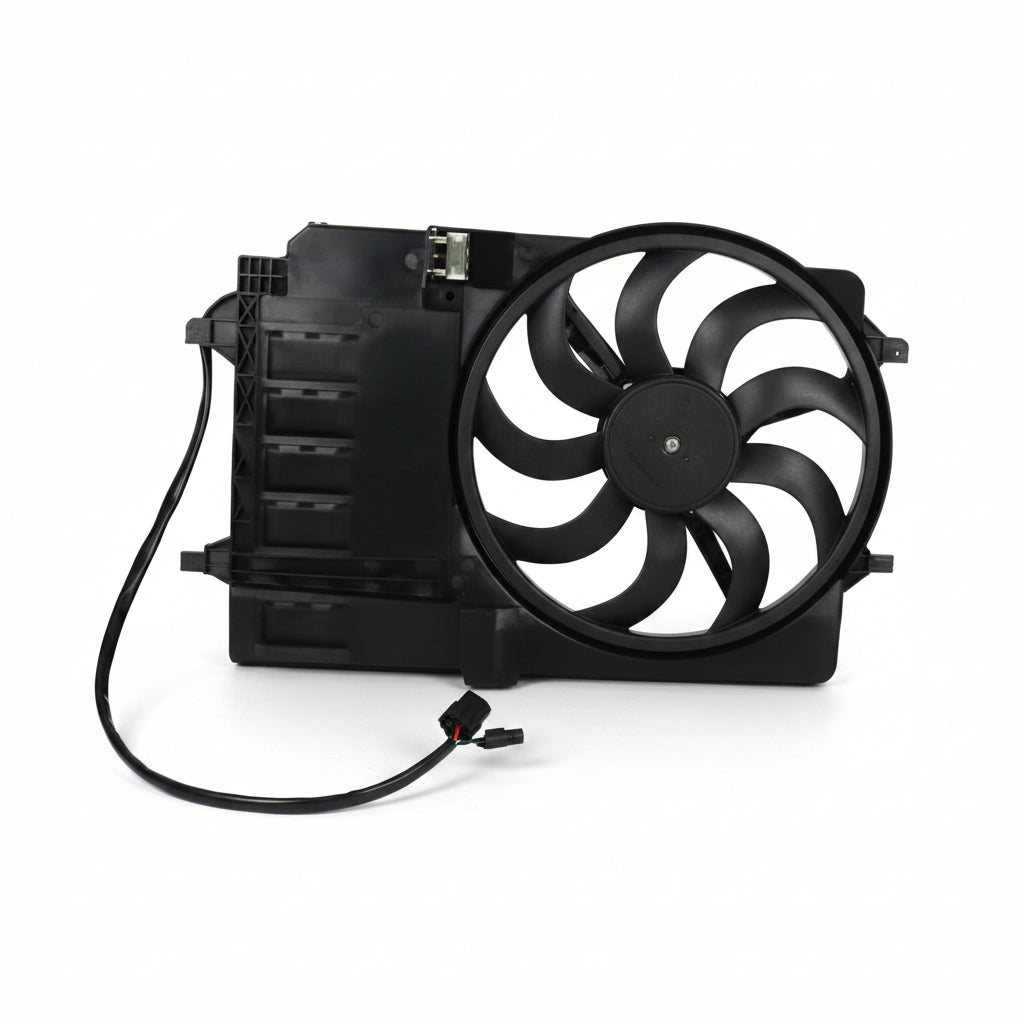 Engine Cooling Radiator Fan Assembly 17101475577 Compatible With MINI Cooper R50