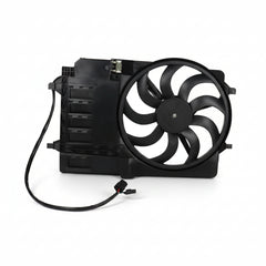 Engine Cooling Radiator Fan Assembly 17101475577 Compatible With MINI Cooper R50