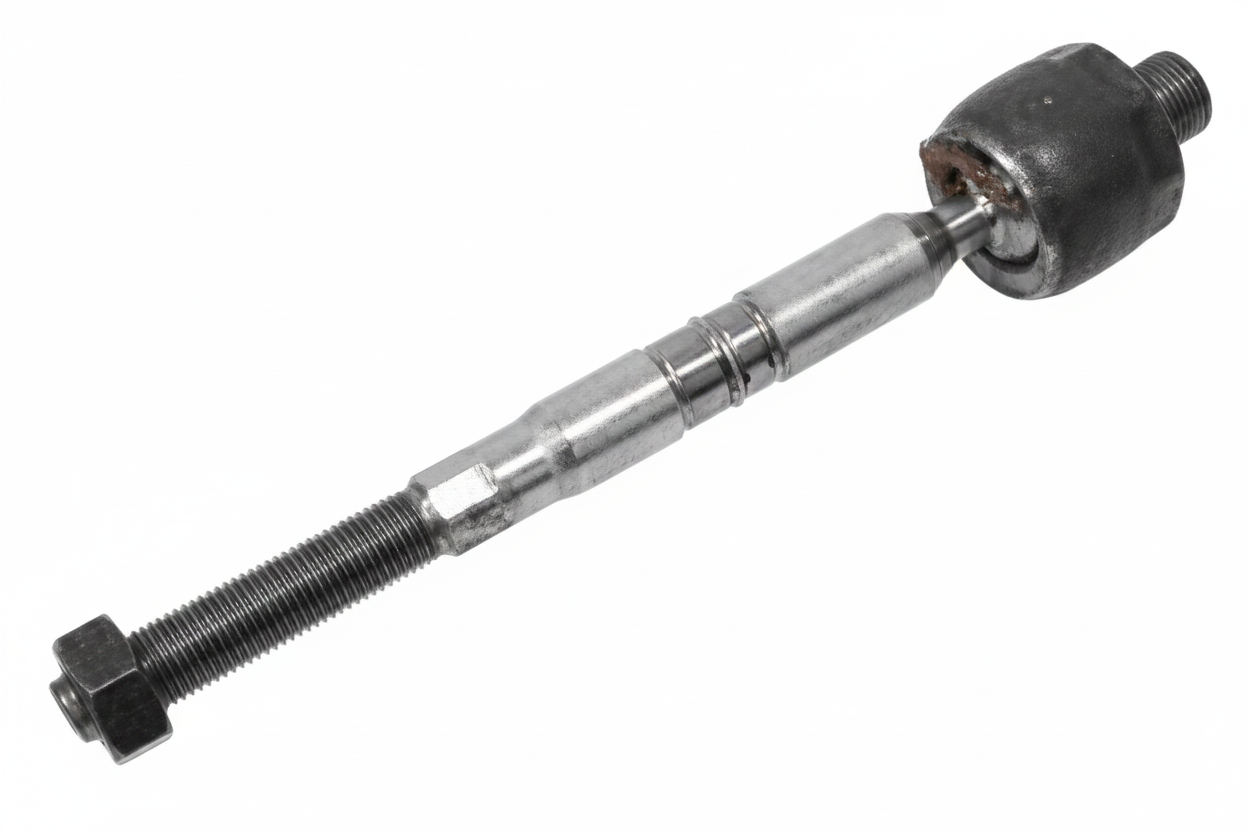 Front Steering Tie Rod End Head Assembly (Rack End & Tie Rod End) Left & Right 32106774336 32216751277 32216760470 Compatible With BMW For X5 E53