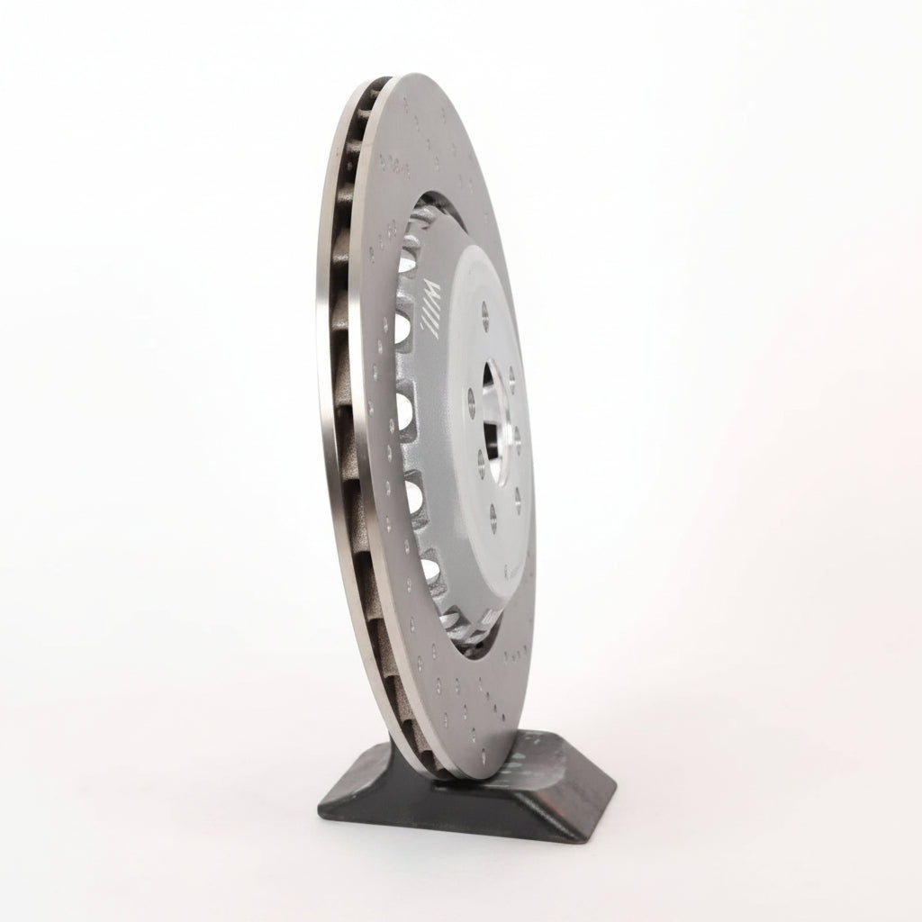 Rear Brake Disc Right 34212284104 & Left 34212284103 Set Compatible With BMW 5 Series F10 & 6 Series F06
