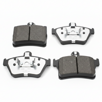 Rear Brake Pad Set 0044201720 Compatible With Mercedes Benz W170