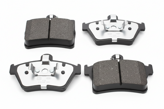 Rear Brake Pad Set 0044201720 Compatible With Mercedes Benz W170