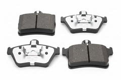 Rear Brake Pad Set 0044201720 Compatible With Mercedes Benz W170