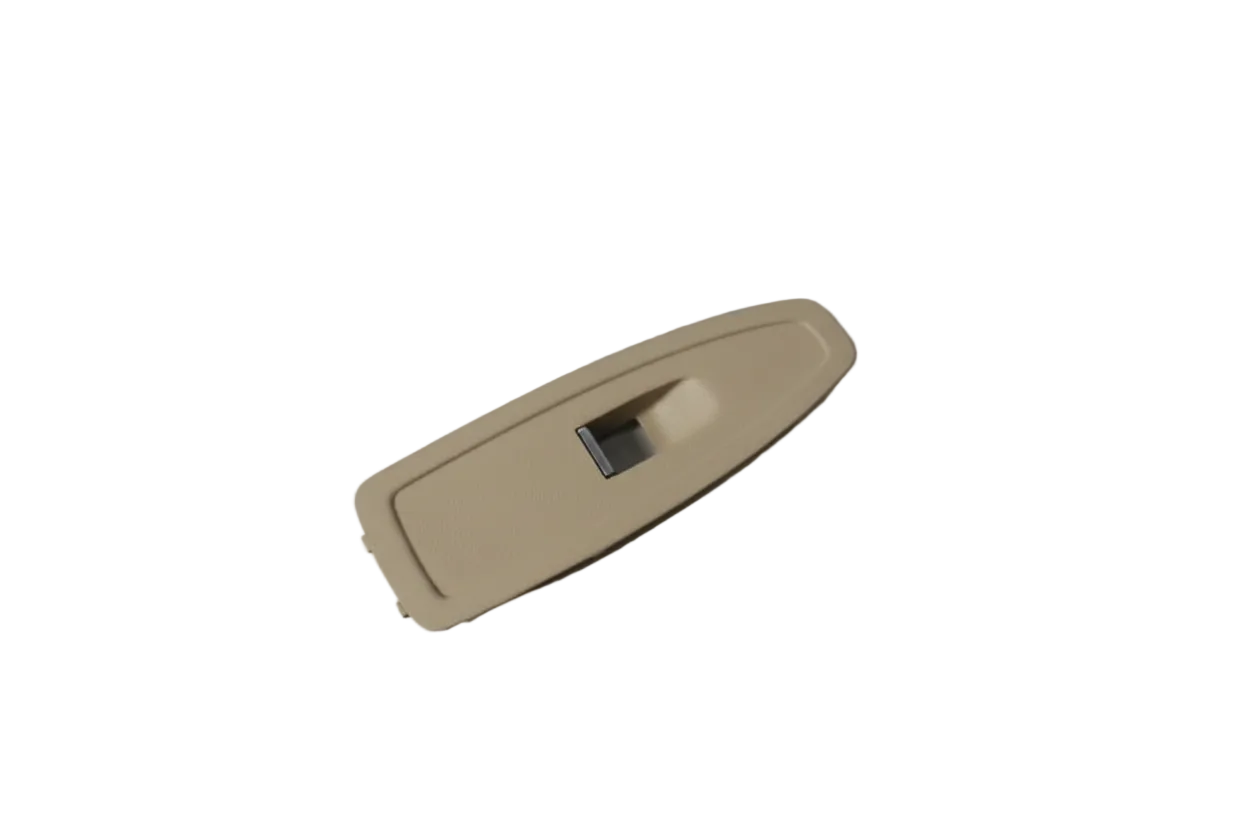 Beige Front Armrest With Window Switch Cover Panel Set 51417289347 51417283836 61319241648 Compatible With BMW 3 Series F30 2011-2019