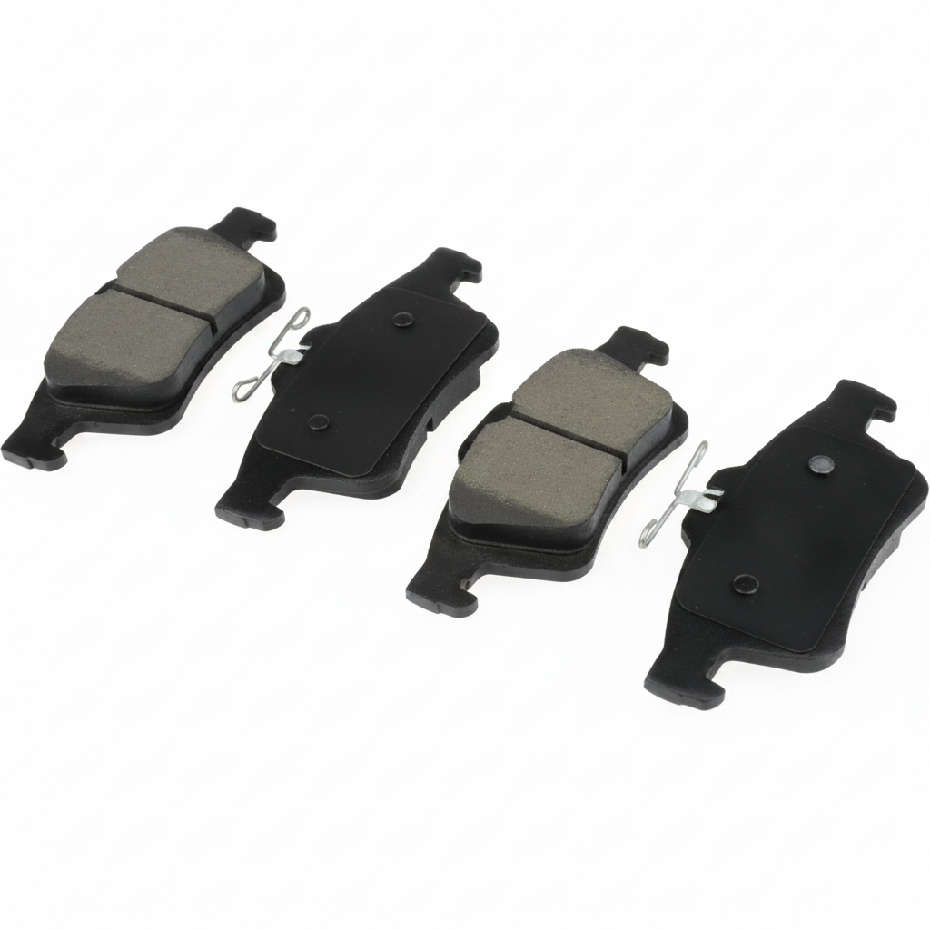 Rear Brake Pad Set 32373164 Compatible With VOLVO S40