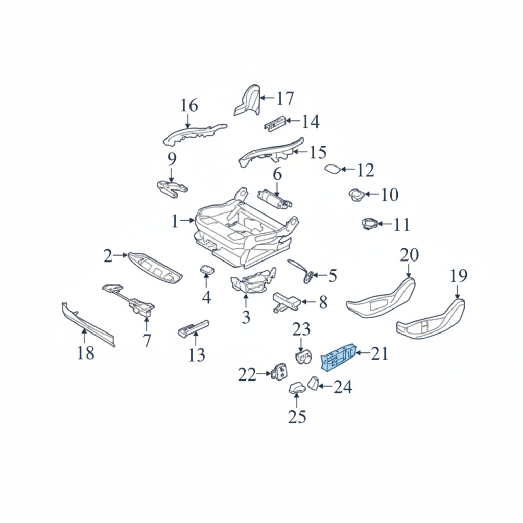 Coolant Bottle  17137552546 17137647290 17138621092 17138630170 Compatible With BMW X5 E70 Tag-B-28