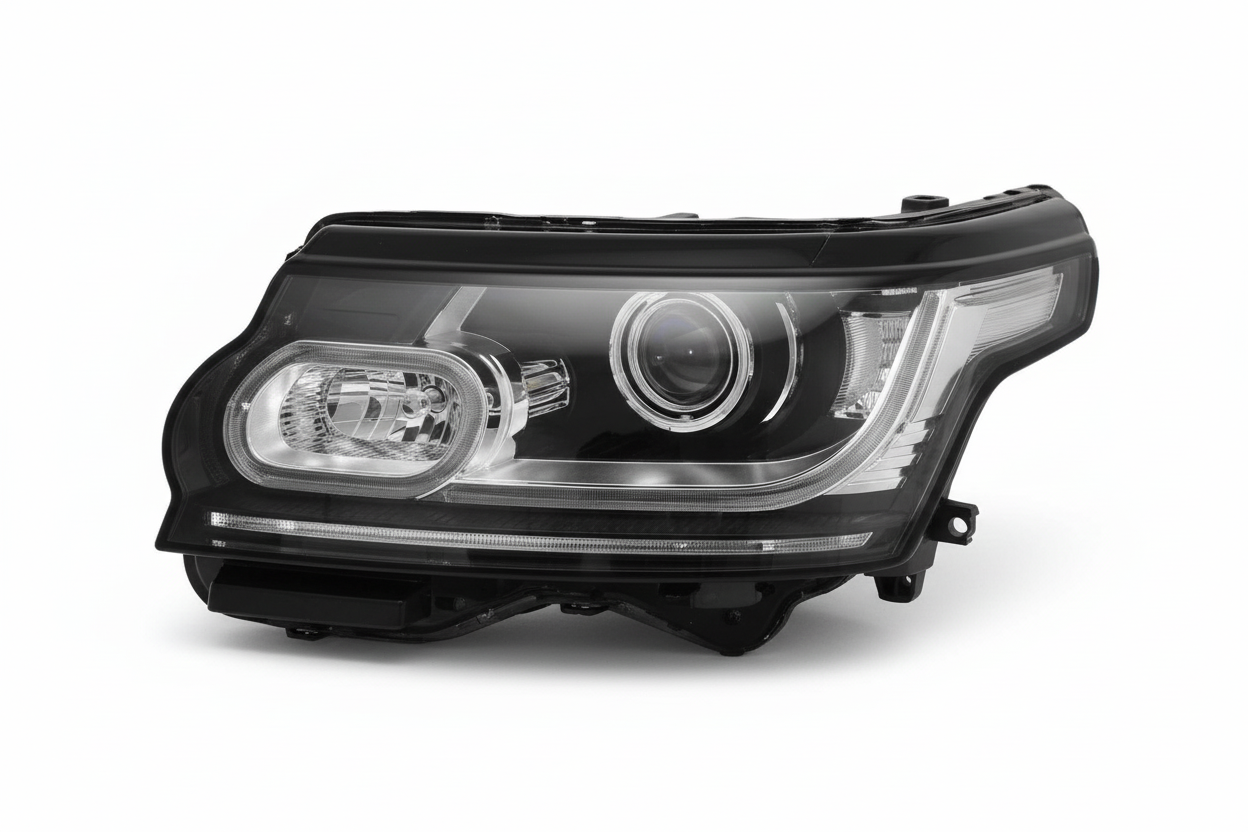Complete Headlight Assy Right LR067204 & Left LR067213 Compatible With RANGE ROVER IV (L405)  (2012-21)Tag No.02