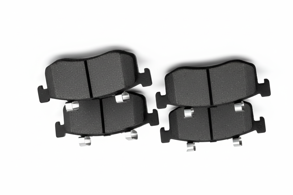 Front Brake Pad Set 0004203604 Compatible With Mercedes Benz W177