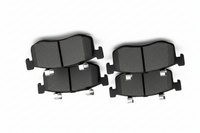 Front Brake Pad Set 0004203604 Compatible With Mercedes Benz W177