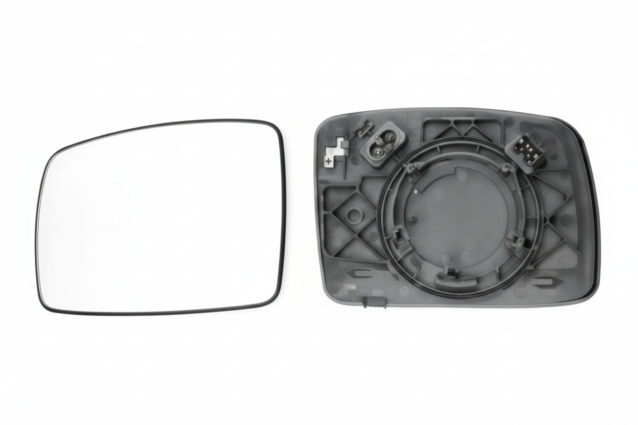 Mirror Glass Left LR017070  &  LR017067 Compatible With LAND ROVER  SPORT