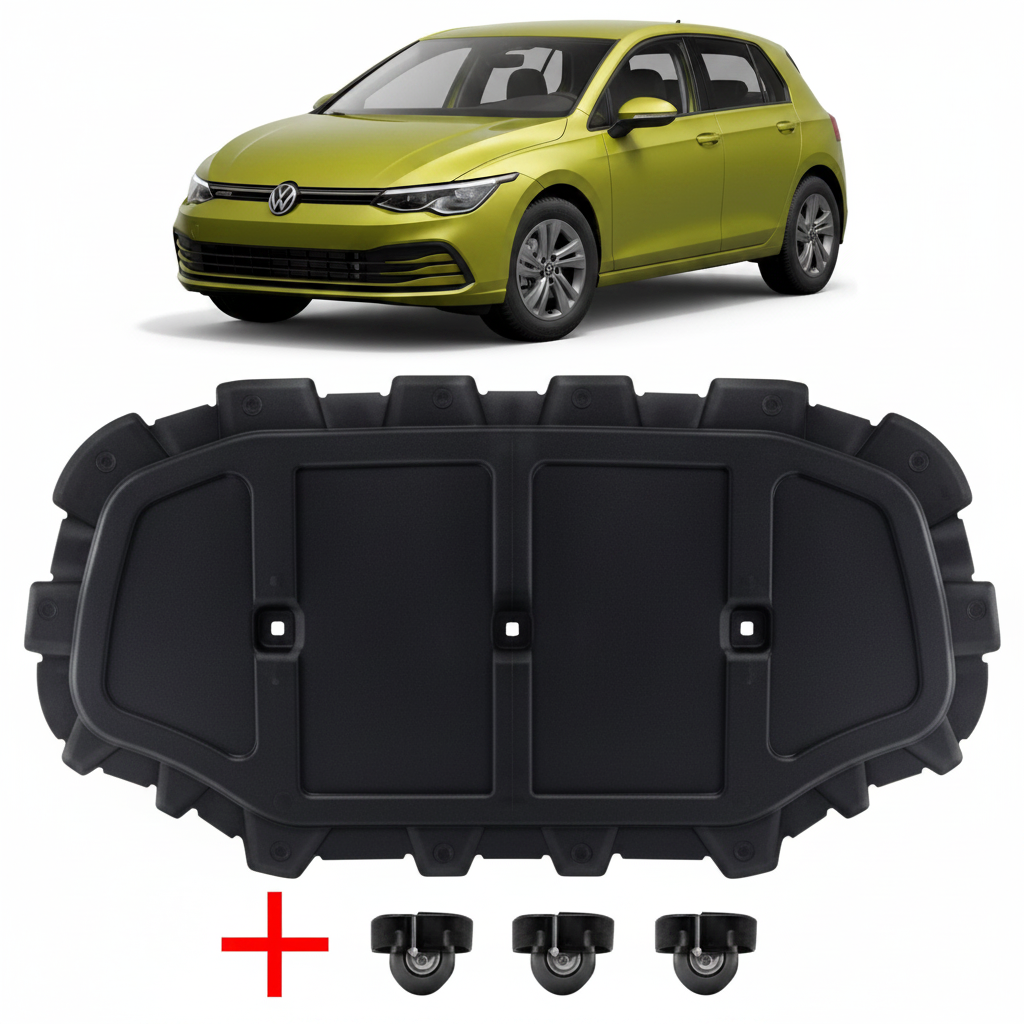 Engine Bonnet Hood Insulation Pad 5H0863831 Compatible With Volkswagen GOLF 8 (2021-24)