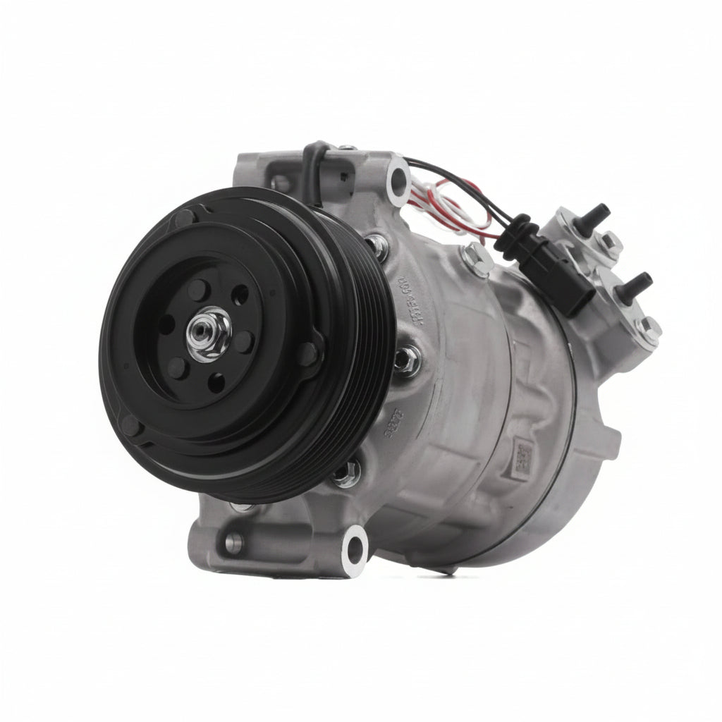 AC Compressor C2Z13666 Compatible With JAGUAR XF I (X250)