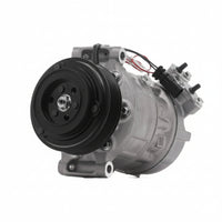 AC Compressor C2Z13666 Compatible With JAGUAR XF I (X250)