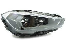 Complete Headlight Set Left 63119477811 Right 63119477812 Compatible With BMW X1-F48 LCI (2020-2022)