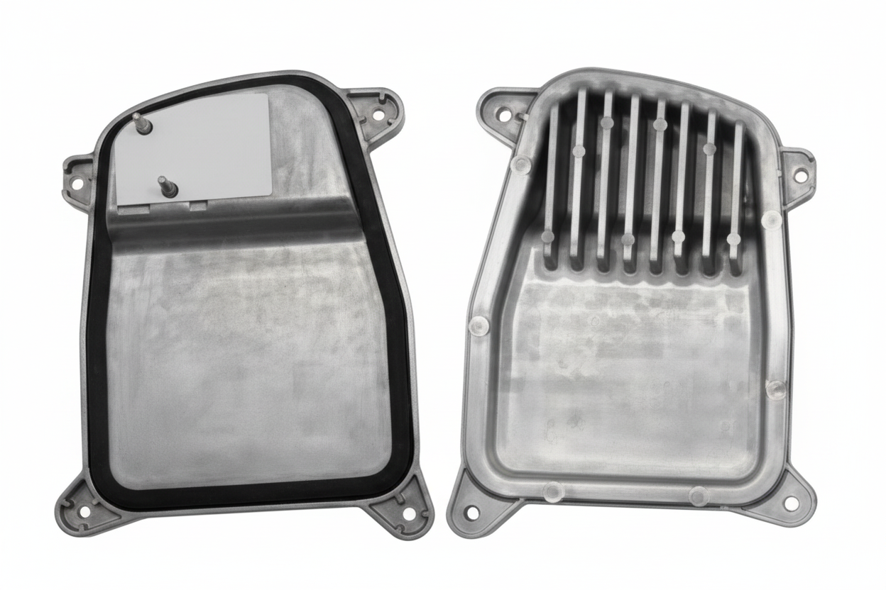 LED Headlight Control Module Blaster Set Right & Left  63118737589 63118737590 Compatible With MINI Cooper F55 F56