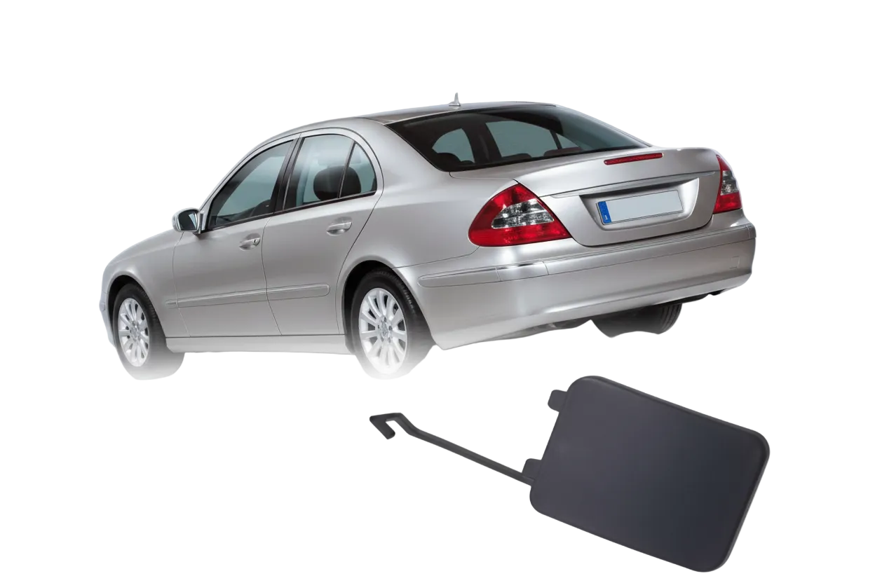 Benz 211 (2006-2009) Rear Towing Cap. Ref No 2118801405. Tag 293