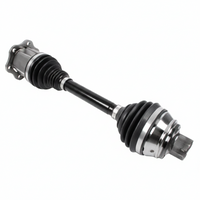 Front Axle Drive Shaft 8KD407271A Compatible With AUDI A4 B8 (8K2) | A4 / S4 A5 (8T3) | A5 / S5 A5 Sportback (8TA) | A5 / S5