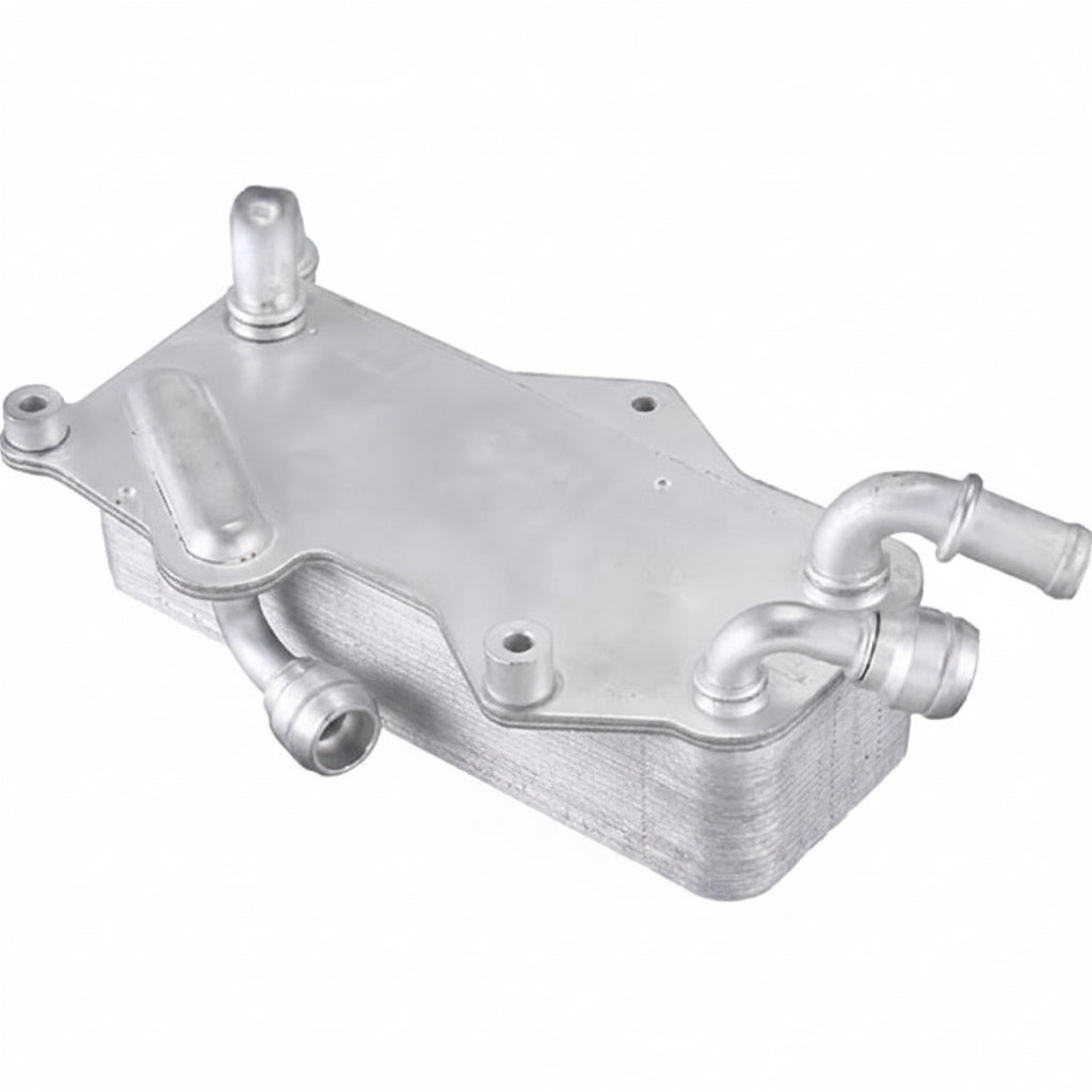 Oil Cooler 4G0317021M Compatible With Audi A6/A7 NO:49