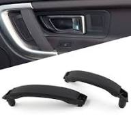 Left/Right  Interior Door Pull Handle Glossy Black 28LR076151  28LR076152 Compatible With Land Rover Discovery 2015-2019