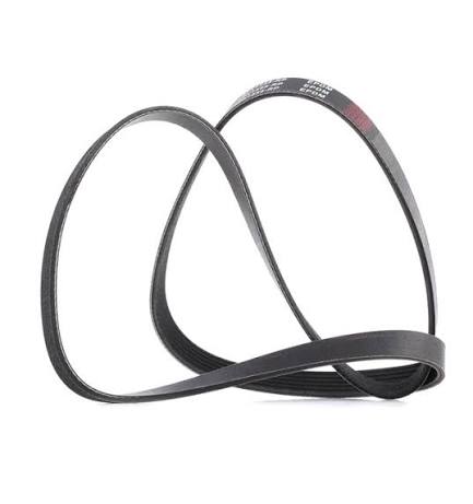 Drive Belt 6K1555 31330157 03L903137L 03L903137H  03L903137AC Compatible With VOLVO V40 Hatchback (525)  Tag-BEL-07
