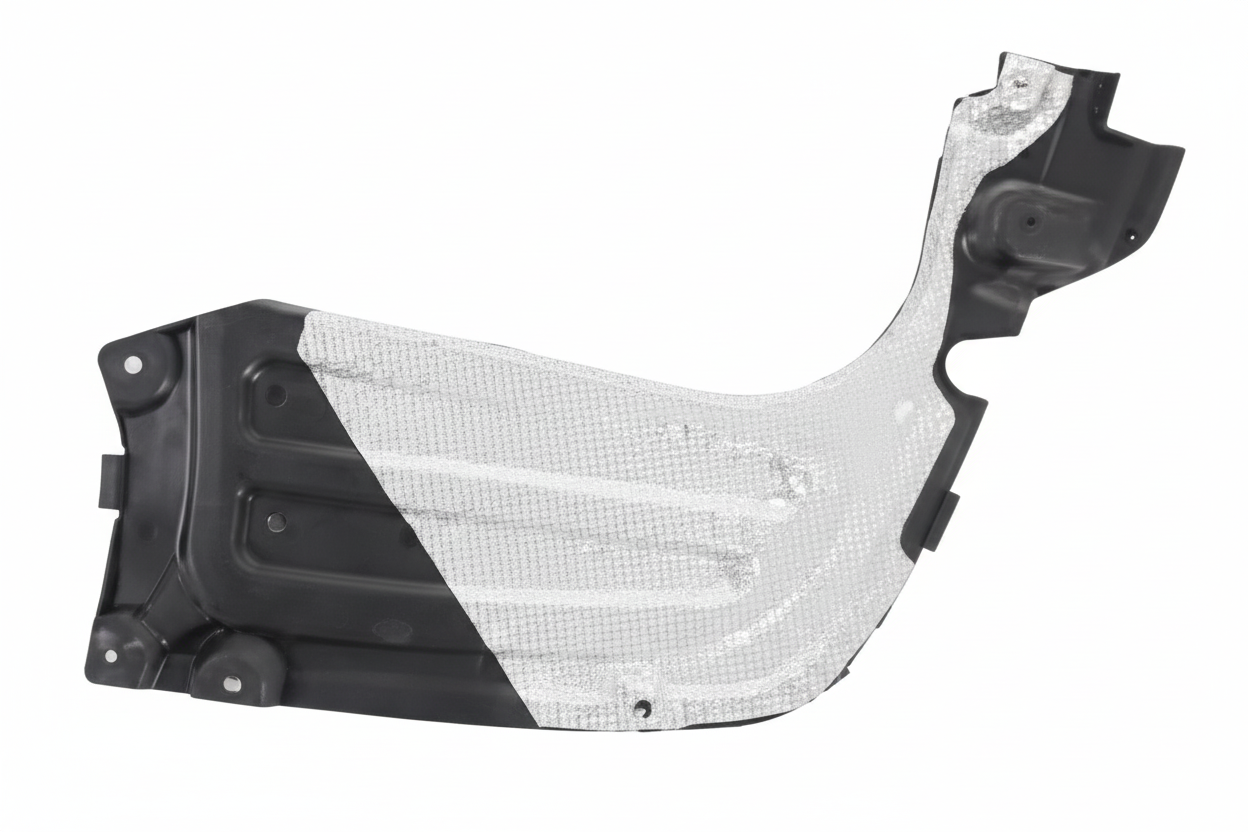 Rear Left Underbody penal 51128091979 Compatible With BMW For X5 X6 G05 G06 (2019)