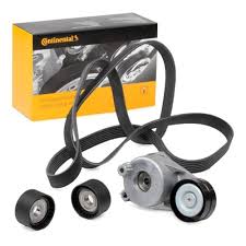 Multi Rib Belt Kit 7PK2035K1 Compatible With MERCEDES-BENZ E-CLASS (W212) (CONTINENTAL)