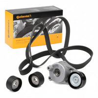 Multi Rib Belt Kit 7PK2035K1 Compatible With MERCEDES-BENZ E-CLASS (W212) (CONTINENTAL)