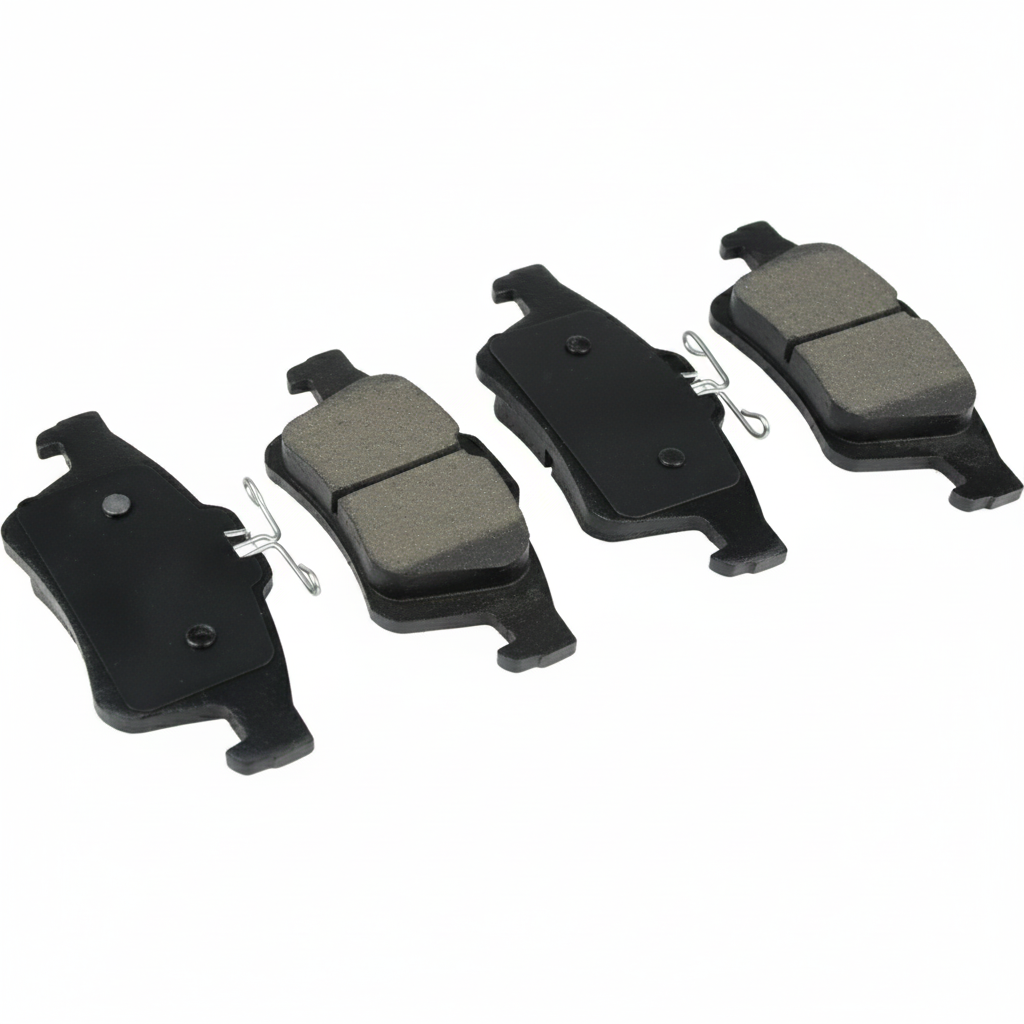 Rear Brake Pad Set 32373164 Compatible With VOLVO S40
