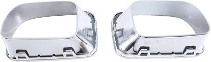 Air Duct Brake Chrome Left 51119803941 & Right 51119803942 Compatible With MINI COOPER R60 Tag-FC-705