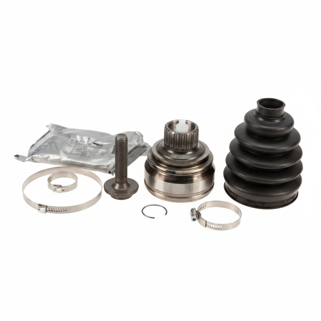 Joint Kit, Drive Shaft 4H0498099 4H0498099A 8K0498099F Compatible With Audi A4 A5 A6 A7 A8 Q5