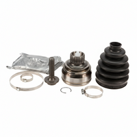 Joint Kit, Drive Shaft 4H0498099 4H0498099A 8K0498099F Compatible With Audi A4 A5 A6 A7 A8 Q5