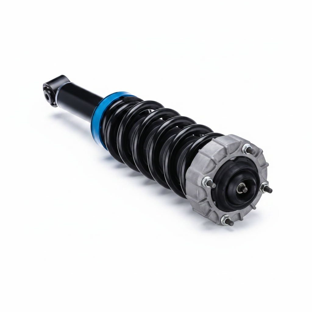 Front & Rear Complete Shocker Set With Spring Kit & MTG And Air To Manual Conversion Kit (Set Of 4) 7L8413031J 7L8413032J 7L8513029K Compatible With Audi Q7 7L