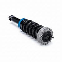 Front & Rear Complete Shocker Set With Spring Kit & MTG And Air To Manual Conversion Kit (Set Of 4) 7L8413031J 7L8413032J 7L8513029K Compatible With Audi Q7 7L