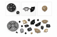 W221 Steering Wheel Buttons (new model) Gray 22182157517251 22182158517251 Mercedes Benz S/CL Class  W221 W216