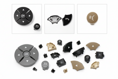 W221 Steering Wheel Buttons (new model) Gray 22182157517251 22182158517251 Mercedes Benz S/CL Class  W221 W216