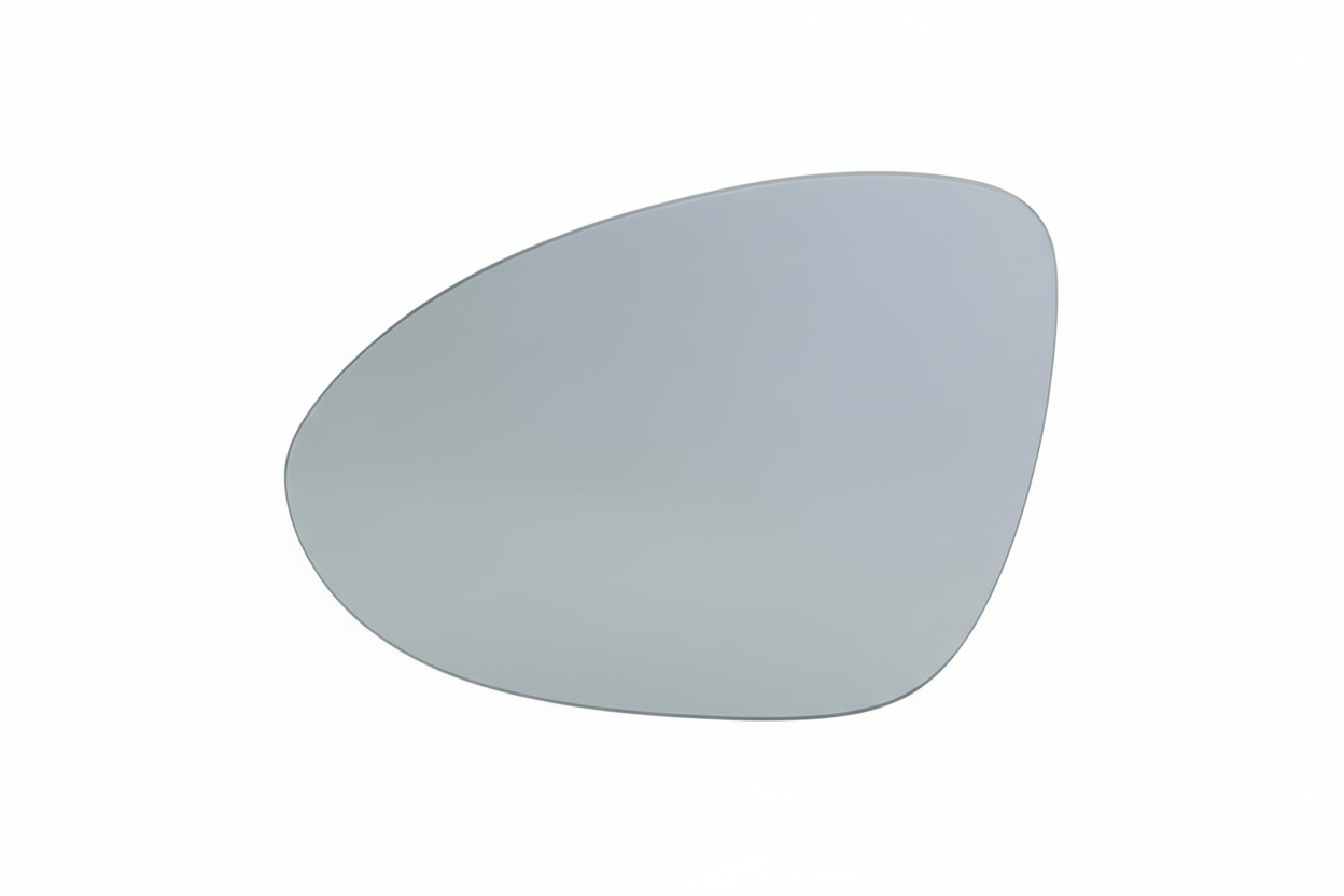 Side Mirror Glass Left 97073103500 & Right 97073103800 Compatible With  PORSCHE  PORSCHE & PANAMERA (971)